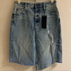 Hale | Tomi Denim Skirt